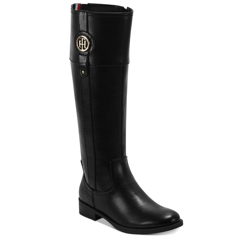 Tommy Hilfiger Women's Imina Riding Boots